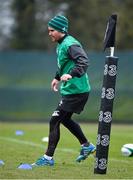 10 February 2015; Ireland's Eoin Reddan in action during squad training. Carton House, Maynooth, Co. Kildare. Picture credit: Brendan Moran / SPORTSFILE