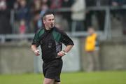 11 Novenber 2007; James McGrath, Referee. AIB Leinster Club Senior Hurling Championship Quarter-Final, Ballyboden St Enda's, Dublin v Oulart-the-Ballagh, Wexford, Parnell Park, Dublin. Picture credit: Ray Lohan / SPORTSFILE