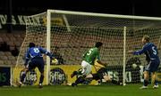 13 November 2007; Republic of Ireland's Gavin Peers, 5, scores his side's first goal. Under 23 Challenge Trophy, Republic of Ireland v Slovakia, Dalymount Park, Dublin. Picture credit; David Maher / SPORTSFILE