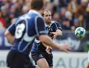 10 November 2007; Leinster's Felipe Contepomi. Heineken Cup, Pool 6, Round 1, Leinster v Leicester Tigers, RDS, Ballsbridge, Dublin. Picture credit; Brian Lawless / SPORTSFILE