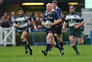 10 November 2007; Bernard Jackman, Leinster, in action against Leicester Tigers. Heineken Cup, Pool 6, Round 1, Leinster v Leicester Tigers, RDS, Ballsbridge, Dublin. Picture credit; Brian Lawless / SPORTSFILE
