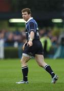 10 November 2007; Leinster's Gordon D'Arcy. Heineken Cup, Pool 6, Round 1, Leinster v Leicester Tigers, RDS, Ballsbridge, Dublin. Picture credit; Brian Lawless / SPORTSFILE