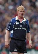10 November 2007; Leinster's Leo Cullen. Heineken Cup, Pool 6, Round 1, Leinster v Leicester Tigers, RDS, Ballsbridge, Dublin. Picture credit; Brian Lawless / SPORTSFILE
