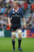 10 November 2007; Leinster's Leo Cullen. Heineken Cup, Pool 6, Round 1, Leinster v Leicester Tigers, RDS, Ballsbridge, Dublin. Picture credit; Brian Lawless / SPORTSFILE