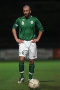 13 November 2007; Captain Paul Keegan, Republic of Ireland. Under 23 Challenge Trophy, Republic of Ireland v Slovakia, Dalymount Park, Dublin. Picture credit; Carolin Quinn / SPORTSFILE *** Local Caption ***
