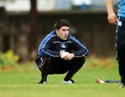 14 November 2007; Brian Blaney during the Leinster Training, UCD, Belfield Park, Dublin. Picture credit; Caroline Quinn / SPORTSFILE