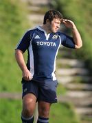 14 November 2007; Tony Buckley during the Munster Rugby Training. University of Limerick, Limerick. Picture credit: Kieran Clancy / SPORTSFILE