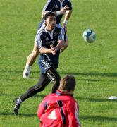 14 November 2007; Lifeimi Mafi during the Munster Rugby Training. University of Limerick, Limerick. Picture credit: Kieran Clancy / SPORTSFILE