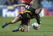 10 November 2007; Eoin Reddan, London Wasps. Heineken Cup, Pool 5, Round 1, London Wasps v Munster, Ricoh Arena, Foleshill, Coventry, England. Picture credit; Matt Browne / SPORTSFILE *** Local Caption ***