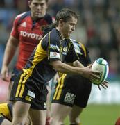 10 November 2007; Eoin Reddan, London Wasps. Heineken Cup, Pool 5, Round 1, London Wasps v Munster, Ricoh Arena, Foleshill, Coventry, England. Picture credit; Matt Browne / SPORTSFILE *** Local Caption ***