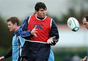 14 November 2007; Shane Horgan during Leinster Training, UCD, Belfield Park, Dublin. Picture credit; Caroline Quinn / SPORTSFILE