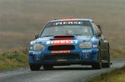 16 November 2007; Tim McNulty, Ireland, driving a Subaru Impreza S11, during Stage 6 of Round 15 of the FIA World Rally Championship. Rally Ireland / 2007 FIA World Rally Championship, Day 1, Co. Sligo. Picture credit; Ralph Hardwick / SPORTSFILE