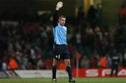 17 November 2007; Republic of Ireland's Shay Given waves to supporters at the end of the game. 2008 European Championship Qualifier, Wales v Republic of Ireland, Millennium Stadium, Cardiff, Wales. Picture credit; David Maher / SPORTSFILE