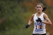 17 November 2007; Linda Byrne in action for the winning team, DCU A.C, during the IUAA Road Relays. IUAA Road Relays, NUI College, Maynooth, Co. Kildare. Picture credit; Tomas Greally / SPORTSFILE