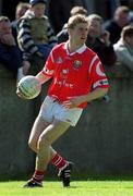9 April 2000; Anthony Lynch of Cork during the Church & General National Football League Division 1A match between Dublin and Cork at Parnell Park in Dublin. Photo by Brendan Moran/Sportsfile