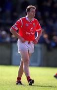 9 April 2000; Colin Corkery of Cork during the Church & General National Football League Division 1A match between Dublin and Cork at Parnell Park in Dublin. Photo by Brendan Moran/Sportsfile