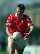 9 April 2000; Colin Corkery of Cork during the Church & General National Football League Division 1A match between Dublin and Cork at Parnell Park in Dublin. Photo by Brendan Moran/Sportsfile