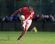 9 April 2000; Colin Corkery of Cork during the Church & General National Football League Division 1A match between Dublin and Cork at Parnell Park in Dublin. Photo by Aoife Rice/Sportsfile