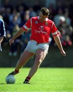 9 April 2000; Colin Corkery of Cork during the Church & General National Football League Division 1A match between Dublin and Cork at Parnell Park in Dublin. Photo by Aoife Rice/Sportsfile