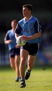 9 April 2000; Colm Moran of Dublin during the Church & General National Football League Division 1A match between Dublin and Cork at Parnell Park in Dublin. Photo by Brendan Moran/Sportsfile
