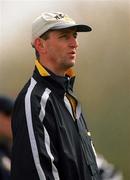 2 April 2000; Calre selector Cyril Lyons during the Church & General National Hurling League Division 1A Round 5 match between Offaly and Clare at St Brendan's Park in Birr, Offaly. Photo by Damien Eagers/Sportsfile