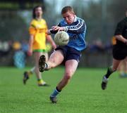 5 March 2000; Declan Conlon of Dublin during the Allianz National Football League Division 1A Round 5 match between Dublin and Donegal at Parnell Park in Dublin. Photo by Ray McManus/Sportsfile