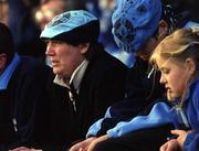 9 April 2000; Dublin fans during the Church & General National Football League Division 1A match between Dublin and Cork at Parnell Park in Dublin. Photo by Aoife Rice/Sportsfile