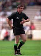 2 August 1998; Referee Eugene Murtagh during the  Leinster Minor Football Championship Final match between Dublin and Laois at Croke Park in Dublin. Photo by Ray McManus/Sportsfile