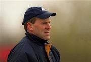 2 April 2000; Clare manager Ger Loughnane during the Church & General National Hurling League Division 1A Round 5 match between Offaly and Clare at St Brendan's Park in Birr, Offaly. Photo by Damien Eagers/Sportsfile