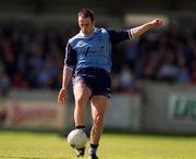 9 April 2000; Ian Robertson of Dublin during the Church & General National Football League Division 1A match between Dublin and Cork at Parnell Park in Dublin. Photo by Brendan Moran/Sportsfile