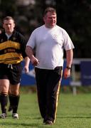 26 February 2000; Young Munster coach John Fitzgerald prior to the AIB League Division 1 match between St Mary's and Young Munster at Templeville Road in Dublin. Photo by Matt Browne/Sportsfile