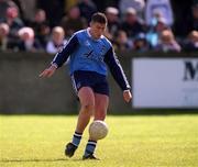 9 April 2000; Jonathan Magee of Dublin during the Church & General National Football League Division 1A match between Dublin and Cork at Parnell Park in Dublin. Photo by Aoife Rice/Sportsfile