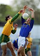 23 April 2000; Donal Daly of Kerry in action against Nigel Nestor of Meath during the Church & General National Football League Division 1 Semi-Final match between Kerry and Meath at Semple Stadium in Thurles, Tipperary. Photo by Brendan Moran/Sportsfile
