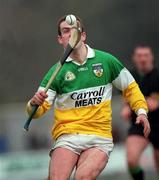 2 April 2000; Kevin Martin of Offaly during the Church & General National Hurling League Division 1A Round 5 match between Offaly and Clare at St Brendan's Park in Birr, Offaly. Photo by Damien Eagers/Sportsfile