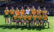 23 April 2000; The Meath team prior to the Church & General National Football League Division 1 Semi-Final match between Kerry and Meath at Semple Stadium in Thurles, Tipperary. Photo by Brendan Moran/Sportsfile