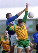 23 April 2000;Nigel Nestor of Meath in action against Donal Daly of Kerry during the Church & General National Football League Division 1 Semi-Final match between Kerry and Meath at Semple Stadium in Thurles, Tipperary. Photo by Brendan Moran/Sportsfile
