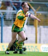 23 April 2000; Ollie Murphy of Meath celebrates after scoring his side's first goal during the Church & General National Football League Division 1 Semi-Final match between Kerry and Meath at Semple Stadium in Thurles, Tipperary. Photo by Brendan Moran/Sportsfile