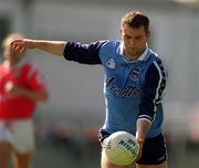 9 April 2000; Paul Croft of Dublin during the Church & General National Football League Division 1A match between Dublin and Cork at Parnell Park in Dublin. Photo by Brendan Moran/Sportsfile