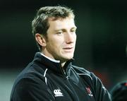 14 November 2007; Ulster caretaker coach Steve Williams. Heineken Cup, Pool 2, Round 2, Bourgoin v Ulster, Stade Pierre Rajon, Bourgoin, France. Picture credit; Matt Browne / SPORTSFILE