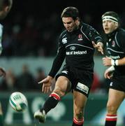 14 November 2007; Paddy Wallace, Ulster. Heineken Cup, Pool 2, Round 2, Bourgoin v Ulster, Stade Pierre Rajon, Bourgoin, France. Picture credit; Matt Browne / SPORTSFILE