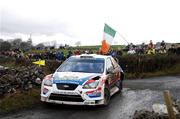 18 November 2007; Gareth MacHale, Ireland, driving a Ford Focus WRC, during Stage 19 of Round 15 of the FIA World Rally Championship. Rally Ireland / 2007 FIA World Rally Championship, Day 4, Co. Sligo. Picture credit; Ralph Hardwick / SPORTSFILE