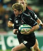 14 November 2007; Paul Steinmetz, Ulster, in action against Bourgoin. Heineken Cup, Pool 2, Round 2, Bourgoin v Ulster, Stade Pierre Rajon, Bourgoin, France. Picture credit; Matt Browne / SPORTSFILE