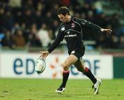 14 November 2007; Paddy Wallace, Ulster. Heineken Cup, Pool 2, Round 2, Bourgoin v Ulster, Stade Pierre Rajon, Bourgoin, France. Picture credit; Matt Browne / SPORTSFILE