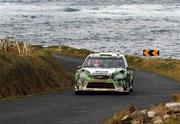 18 November 2007; Matthew Wilson, Great Britain, driving a Ford Focus RS WRC 06, during Stage 20 of Round 15 of the FIA World Rally Championship. Rally Ireland / 2007 FIA World Rally Championship, Day 4, Co. Sligo. Picture credit; Ralph Hardwick / SPORTSFILE *** Local Caption ***