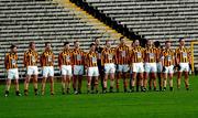 18 November 2007; The Crossmaglen Rangers team before the game. AIB Ulster Senior Football Championship Semi-Final, Dromore, Tyrone v Crossmaglen Rangers, Armagh, St Tiearnach's Park, Clones, Co. Monaghan. Picture credit; Michael Cullen / SPORTSFILE