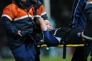 18 November 2007; Chris Whitaker, Leinster, is taken off during the game against Toulouse. Heineken Cup, Pool 6, Round 2, Toulouse v Leinster, Toulouse, France. Picture credit; Matt Browne / SPORTSFILE *** Local Caption ***