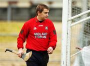 18 November 2007; Brian Mullins, Birr. AIB Leinster Senior Hurling Championship Semi-Final, Ballyhale Shamrocks, Kilkenny, v Birr, Offaly, Nowlan Park, Kilkenny. Picture credit; Ray McManus / SPORTSFILE