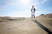 19 November 2007; Nigel Worthington, Northern Ireland manager, out for a stroll before his Media briefing. Northern Ireland Media briefing, Rui Palace, Maspalomus, Gran Canaria, Spain. Picture credit: Oliver McVeigh / SPORTSFILE