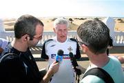19 November 2007; Nigel Worthington, Northern Ireland manager, during a Media briefing. Northern Ireland Media briefing, Rui Palace, Maspalomus, Gran Canaria, Spain. Picture credit: Oliver McVeigh / SPORTSFILE