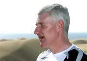 19 November 2007; Nigel Worthington, Northern Ireland manager, during his Media briefing. Northern Ireland Media briefing, Rui Palace, Maspalomus, Gran Canaria, Spain. Picture credit: Oliver McVeigh / SPORTSFILE